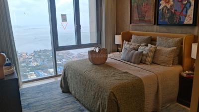 Bedroom Image of 800 Sq.ft 2 BHK Apartment / Flat for sale in Piramal Aranya, Byculla Mumbai for Rs. 42000000