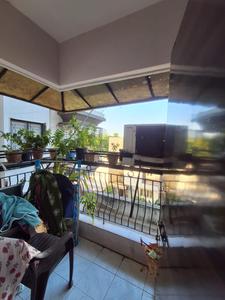 Balcony Image of 1250 Sq.ft 2 BHK Apartment / Flat for sale in Adajan Surat for Rs. 4500000