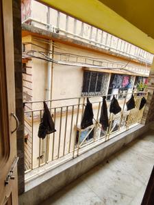 Balcony Image of 1150 Sq.ft 3 BHK Apartment / Flat for sale in Balaji Plaza, Belghoria Kolkata for Rs. 4600000