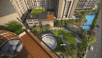 Image of 1500 Sq.ft 3 BHK Apartment / Flat for sale in Wakad, Pune for Rs. 13900000