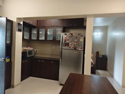 Kitchen Image of 2100 Sq.ft 3 BHK Apartment / Flat for sale in Bhayli Vadodara for Rs. 8000000