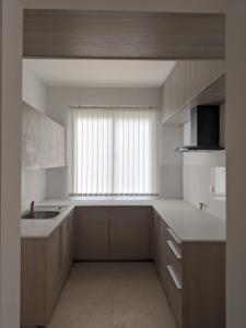 Kitchen Image of 1917 Sq.ft 3.5 BHK Apartment / Flat for rent in Bhartiya Nikoo Homes, Kannuru Bengaluru for Rs. 57000
