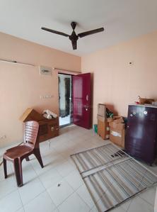 Bedroom Image of 680 Sq.ft 2 BHK Apartment / Flat for rent in Shapoorji Pallonji Shukhobrishti, New Town Kolkata for Rs. 17000