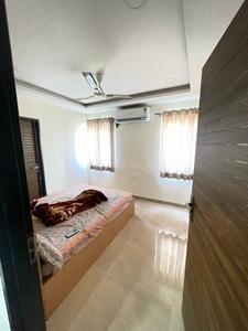 Bedroom Image of 1200 Sq.ft 2 BHK Apartment / Flat for rent in  SDC Mahendra Residency, Raja Park Jaipur for Rs. 32000