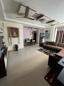Living Room Image of 1257 Sq.ft 2 BHK Apartment / Flat for sale in Swagat Rain Forest 2, Kudasan Gandhinagar for Rs. 6500000