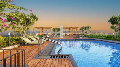 Image of 1400 Sq.ft 3 BHK Apartment / Flat for sale in PR Fernvel, Santacruz West, Mumbai for Rs. 90000000