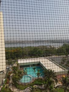Balcony Image of 1350 Sq.ft 2 BHK Apartment / Flat for sale in Belapur CBD Navi Mumbai for Rs. 30000000