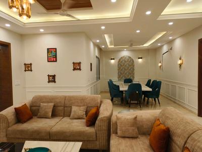 Living Room Image of 3600 Sq.ft 4 BHK Builder Floor for sale in DLF Phase 2 Gurgaon for Rs. 43644100