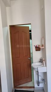 Bathroom Image of 547 Sq.ft 1 BHK Apartment / Flat for sale in Nirvana Wollywood Wada, Wada Mumbai for Rs. 3430000