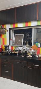 Kitchen Image of 650 Sq.ft 1 BHK Apartment / Flat for sale in Palm Acres Co-Op. Hsg. Soc. Ltd, Sion Mumbai for Rs. 13500000