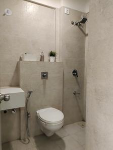 Common Bathroom Image of 553 Sq.ft 2 BHK Apartment / Flat for sale in UK lona A B Wing, Jogeshwari East Mumbai for Rs. 13600000