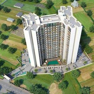Image of 826 Sq.ft 2 BHK Apartment / Flat for sale in Om Paraiso, Mothi Desai Gaon, Thane for Rs. 7000000