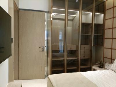 Bedroom Image of 860 Sq.ft 2 BHK Apartment / Flat for sale in Satra Nexus, Andheri East Mumbai for Rs. 16500000