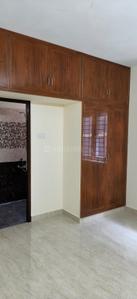 Bedroom Image of 1500 Sq.ft 3 BHK Apartment / Flat for rent in Arumbakkam Chennai for Rs. 40000