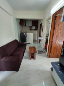 Hall Image of 900 Sq.ft 2 BHK Builder Floor for rent in Kasavanahalli Bengaluru for Rs. 29000