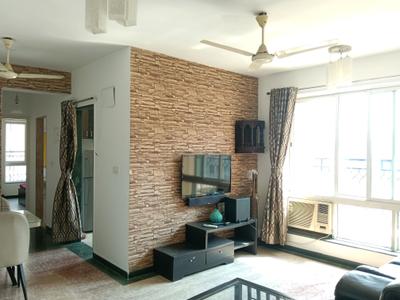 Living Room Image of 650 Sq.ft 1 BHK Apartment / Flat for sale in Hiranandani Crown, Hiranandani Estate Thane for Rs. 9500000
