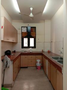 Kitchen Image of 1800 Sq.ft 3 BHK Builder Floor for sale in Lajpat Nagar New Delhi for Rs. 38500000