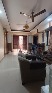 Living Room Image of 850 Sq.ft 2 BHK Apartment / Flat for rent in Zala Complex, Bibwewadi Pune for Rs. 32000