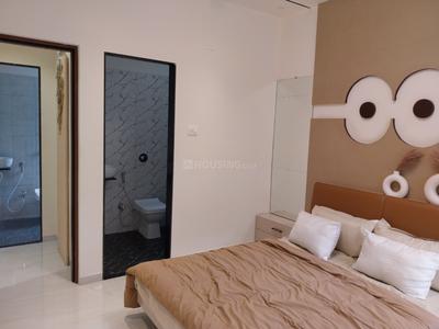 Bedroom Image of 800 Sq.ft 2 BHK Apartment / Flat for sale in Anshul Unity Towers, Handewadi Pune for Rs. 5100000