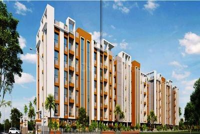 Image of 1240 Sq.ft 3 BHK Apartment / Flat for sale in Bhanu Nagar, Siliguri for Rs. 5456000