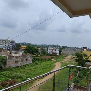 Balcony Image of 2200 Sq.ft 3 BHK Apartment / Flat for rent in Nutan Nagar Colony Hazaribagh for Rs. 6500