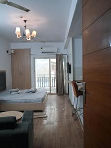 Main Entrance Image of 506 Sq.ft 1 RK Apartment / Flat for sale in Nimbus The Golden Palms, Sector 168 Noida for Rs. 7000000
