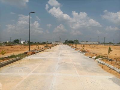 Image of 150 Sq.ft Residential Plot / Land for sale in Kothur, Hyderabad for Rs. 3300000