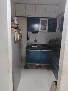 Kitchen Image of 669 Sq.ft 2 BHK Apartment / Flat for rent in Haardhik Impulse Heights, Moshi Pune for Rs. 22000