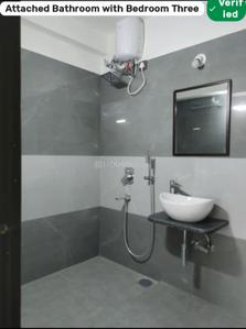 Bathroom Image of 978 Sq.ft 3 BHK Apartment / Flat for rent in Goregaon West Mumbai for Rs. 95000