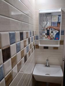 Bathroom Image of 1100 Sq.ft 7 BHK Independent House for rent in Pinnacle Durvang Residency 2, Somalwada Nagpur for Rs. 75000