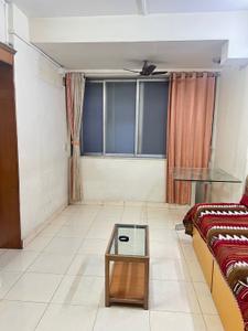 Living Room Image of 500 Sq.ft 1.5 BHK Apartment / Flat for rent in Thane West Thane for Rs. 25000