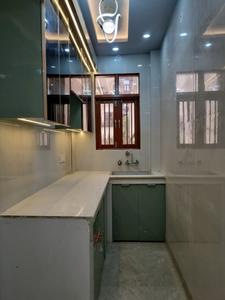 Kitchen Image of 585 Sq.ft 2 BHK Apartment / Flat for sale in Vikram The Residency by Vikram Properties And Builder, Nawada New Delhi for Rs. 3700000