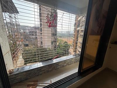 Balcony Image of 650 Sq.ft 1 BHK Apartment / Flat for sale in Bhoomi Dhara Apartment, Kamothe Navi Mumbai for Rs. 7500000