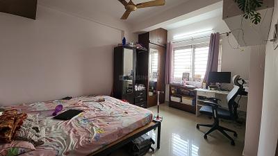 Bedroom Image of 1229 Sq.ft 2 BHK Apartment / Flat for sale in SLS Signature, Kadubeesanahalli Bengaluru for Rs. 10300000