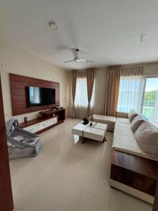 Bedroom Image of 1650 Sq.ft 3 BHK Apartment / Flat for rent in SJR Blue Waters, Parappana Agrahara Bengaluru for Rs. 70000