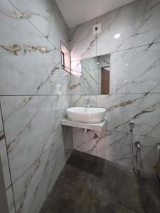 Bathroom Image of Pg rooms in Naranpura, Ahmedabad