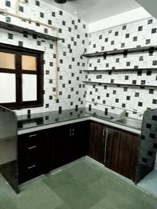 Kitchen Image of 750 Sq.ft 1 BHK Apartment / Flat for sale in Katargam Surat for Rs. 1300000