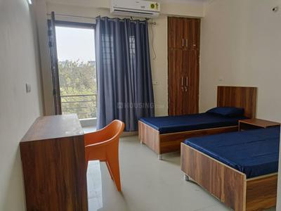 Bedroom Image of Mannat pg in Sector 16, Noida