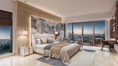Bedroom Image of 1740 Sq.ft 3.5 BHK Apartment / Flat for sale in Andheri East Mumbai for Rs. 56600000