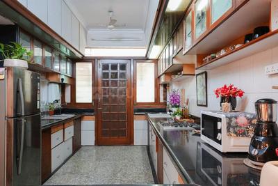 Kitchen Image of 2000 Sq.ft 4 BHK Villa for rent in Narayan Arena, Sherpura Bharuch for Rs. 40000