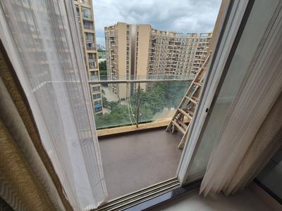 Balcony Image of 950 Sq.ft 2 BHK Apartment / Flat for sale in Tathawade Pune for Rs. 7499999