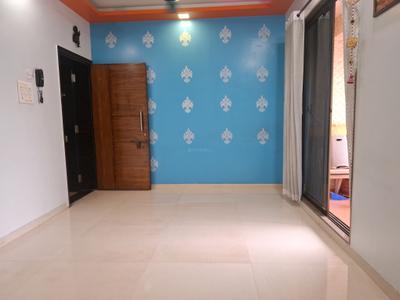 Living Room Image of 1045 Sq.ft 2 BHK Apartment / Flat for rent in Juhi Niharika Residency, Kharghar Navi Mumbai for Rs. 40000