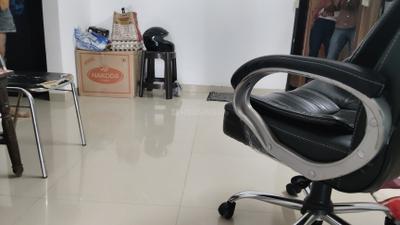 Living Room Image of 600 Sq.ft 1 BHK Apartment / Flat for sale in Kalcon Lillian, Wakad Pune for Rs. 5300000