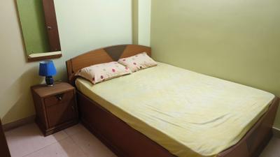Bedroom Image of 1099 Sq.ft 2 BHK Apartment / Flat for sale in Space Clubtown Enclave, Chinar Park Kolkata for Rs. 7800000