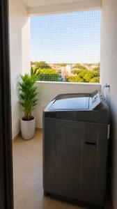 Balcony Image of 1031 Sq.ft 2 BHK Apartment / Flat for sale in Sai Pride Homes, Nipania Indore for Rs. 5300000