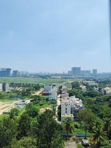 Balcony Image of 1640 Sq.ft 3 BHK Apartment / Flat for rent in Sipani Pennantia, Hulimavu Bengaluru for Rs. 65000