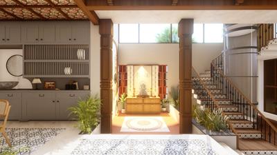 Hall Image of 4200 Sq.ft 4 BHK Villa for sale in Cheran Ma Nagar Coimbatore for Rs. 47500000