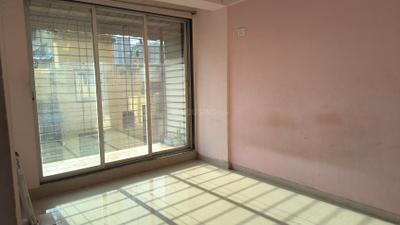 Bedroom Image of 650 Sq.ft 1 BHK Apartment / Flat for rent in Neelkanth Bliss, Kalamboli Navi Mumbai for Rs. 15000