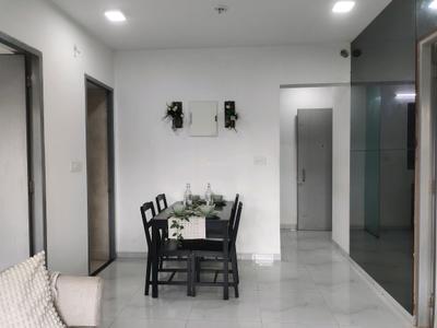 Living Room Image of 553 Sq.ft 2 BHK Apartment / Flat for sale in UK lona A B Wing, Jogeshwari East Mumbai for Rs. 13300000