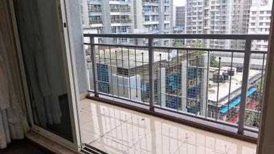 Balcony Image of 1485 Sq.ft 3.5 BHK Apartment / Flat for sale in Dheeraj Realty Dheeraj Insignia, Santacruz East Mumbai for Rs. 53500000
